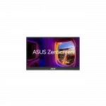 Монітор портативний Asus 15.6" ZenScreen MQ16AHE mHDMI, USB-C, OLED, 1ms, DCI-P3 100%, HDR10, Cover