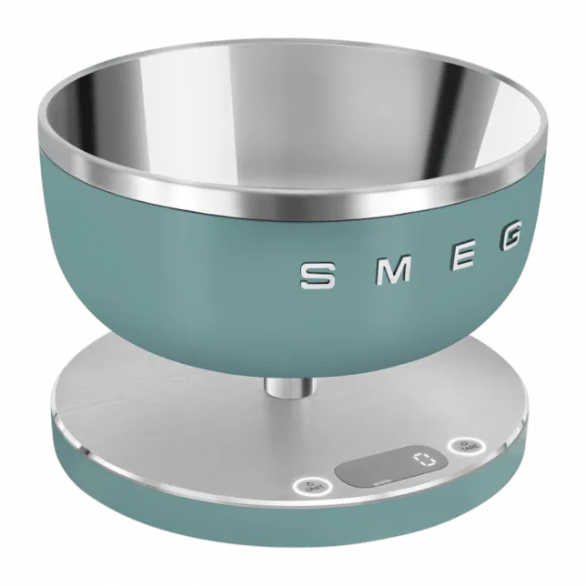 Ваги кухонні Smeg (Green)