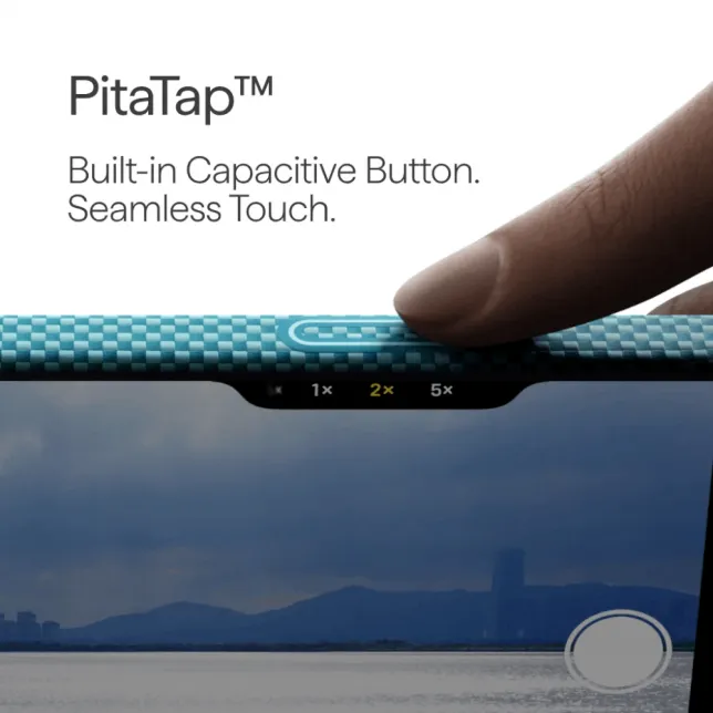 Чохол Pitaka Ultra-Slim для iPhone 17 Lucid Blue