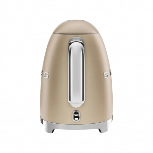 Чайник електричний Smeg (Matte Champagne)