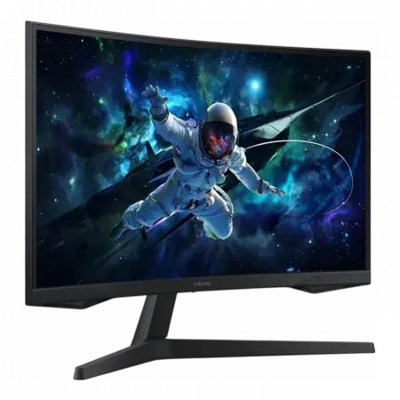 Монітор Samsung 27" Odyssey G55C 2xHDMI, DP, VA, 2560x1440, 165Hz, 1ms, CURVED