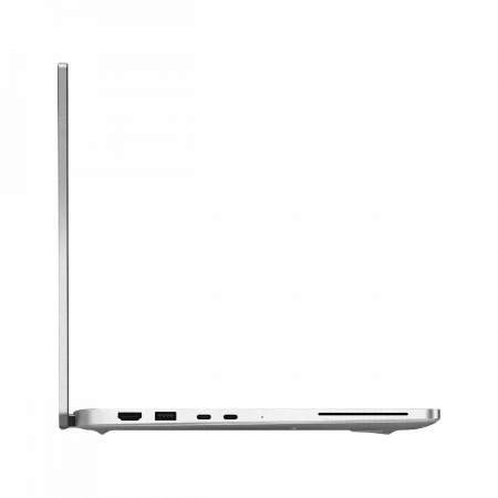 Ноутбук Dell Pro 14 Plus 14" FHD+ AG, Intel U7-268V, 32GB, F512GB, UMA, Win11P, сріблястий, US клавіатура