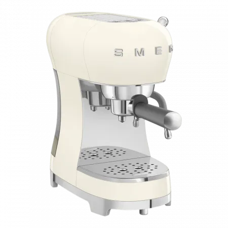 Кавоварка еспресо Smeg (Cream)