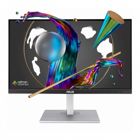 Монітор Asus 27" ProArt PA278CFRV HDMI, 2xDP, USB-C, 3xUSB, MM, IPS, 2560x1440, 100Hz, 5ms, DCI-P3 95%, AdaptiveSync, Pivot, HDR400