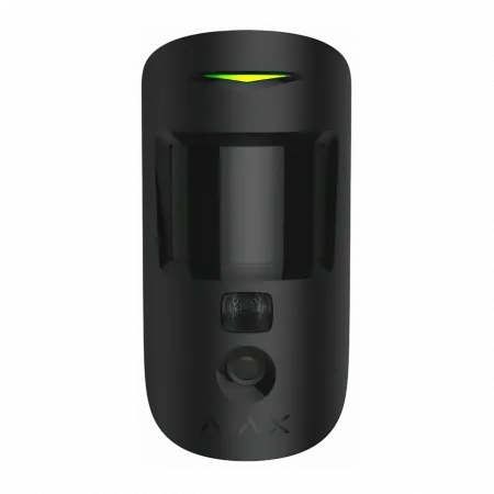 Комплект охоронної сигналізації Ajax HDR StarterKit Cam Plus, hub 2 plus, motioncam HDR, doorprotect, spacecontrol, jeweller, бездротовий, чорний