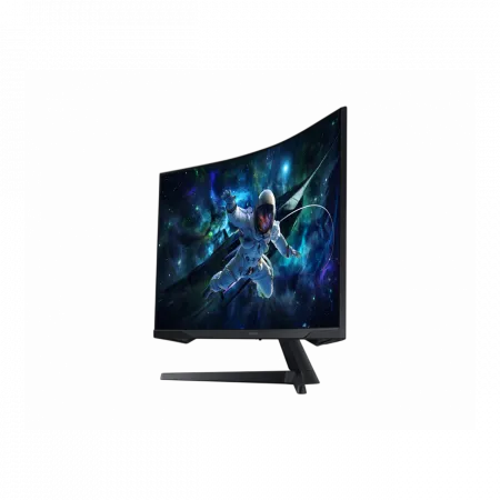 Монітор Samsung 31.5" Odyssey G55C 2xHDMI, DP, VA, 2560x1440, 165Hz, 1ms, CURVED