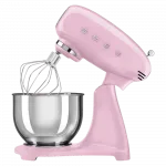 Планетарний міксер Smeg 1000 Вт (Pink)