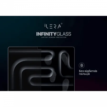 Захисне скло iLera Incognito MacBook Air 13.6" Glass screen