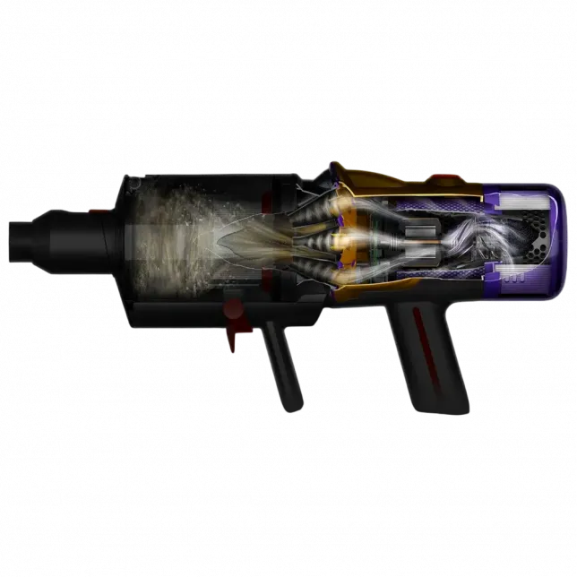 Акумуляторний пилосос Dyson V15 Detect Absolute (2023) (Gold/Gold)