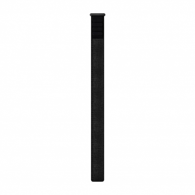 Ремінець UltraFit 20 мм, Black чорний нейлоновий