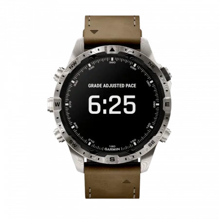 Смарт-годинник Garmin MARQ Adventurer (Gen 2) Damascus Steel Edition