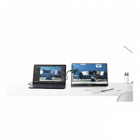Монітор портативний Asus 15.6" ZenScreen MB16ACV USB-C, IPS, Case