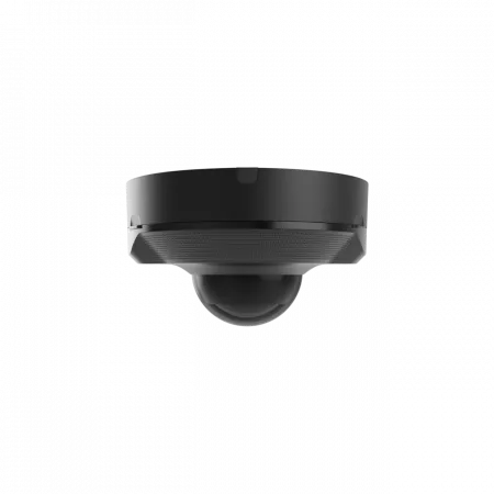 IP-Камера дротова Ajax DomeCam Mini, 5мп, 4мм, Poe, True WDR, IP 65, ІЧ 30м, аудіо, кут огляду 75°до 85°, міні купольна, чорна