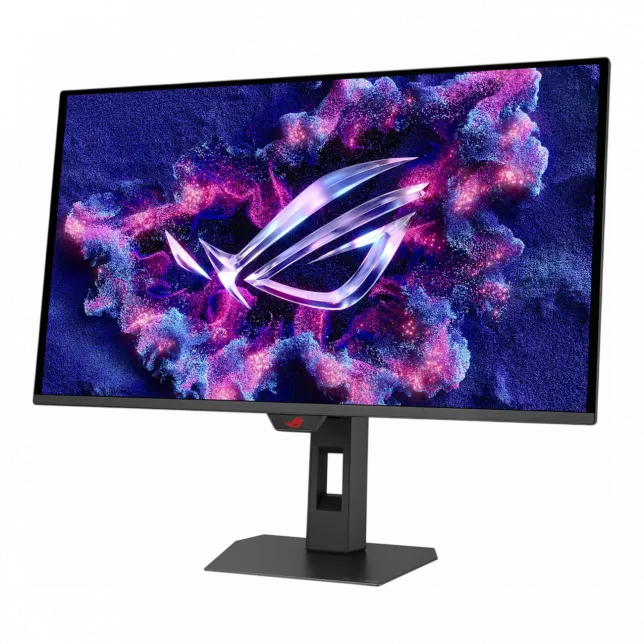 Монітор Asus 26.5" ROG Strix XG27AQDPG 2xHDMI, DP, 2xUSB, QD-OLED, 2560x1440, 500Hz, 0.03ms, DCI-P3 99%, G-SYNC, FreeSync, Pivot, HDR500