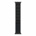 Apple Watch Ultra 3 GPS + LTE, 49mm Black Titanium Case with Black Alpine Loop - Small