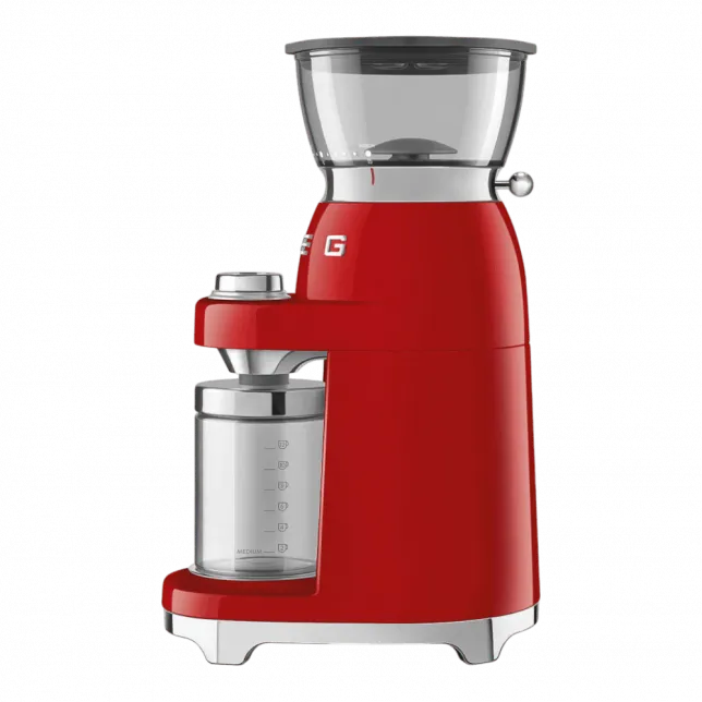 Кавомолка Smeg (Red)