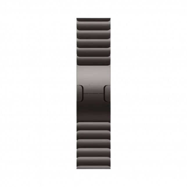 Apple Watch Series 11 GPS, 42mm Slate Titanium Case with Slate Link Bracelet