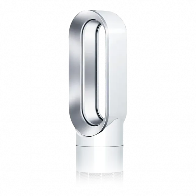 Очищувач повітря Dyson AM09 Hot and Cool Fan (White/Satin Silver)