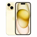 б/у Apple iPhone 15 128GB (Yellow) (Хороший стан)