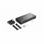 Мультисервісний Маршрутизатор TP-LINK ER707-M2, 1x2.5GE LAN, 1x2.5GE WAN/LAN, 4xGE LAN, 1xSFP WAN/LAN 1xUSB