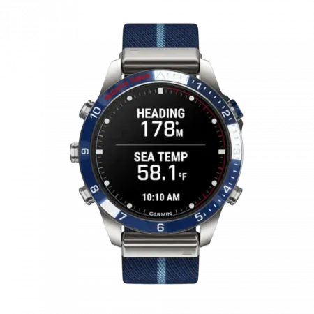 Смарт-годинник Garmin MARQ Captain (Gen 2)