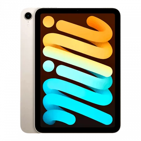 б/у Apple iPad mini 6 64GB, Wi-Fi + LTE, Starlight (MK8C3) (2021)