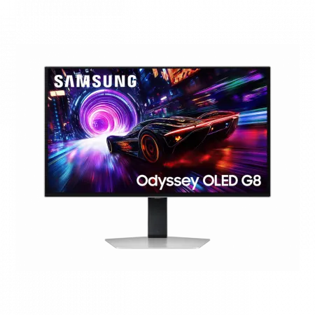 Монітор Samsung 27" Odyssey G81SF HDMI, DP, USB, USB-C, MM, IPS, 3840x2160, 240Hz, 0,03ms
