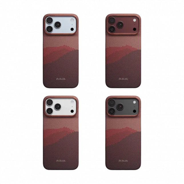 Чохол Pitaka Edge Ultra-Slim Autumn Dusk-03 для iPhone 18 Pro/17 Pro