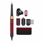 Стайлер для кучерявого волосся Dyson Airwrap i.d. Curly+Coily (Red Velvet/Gold)
