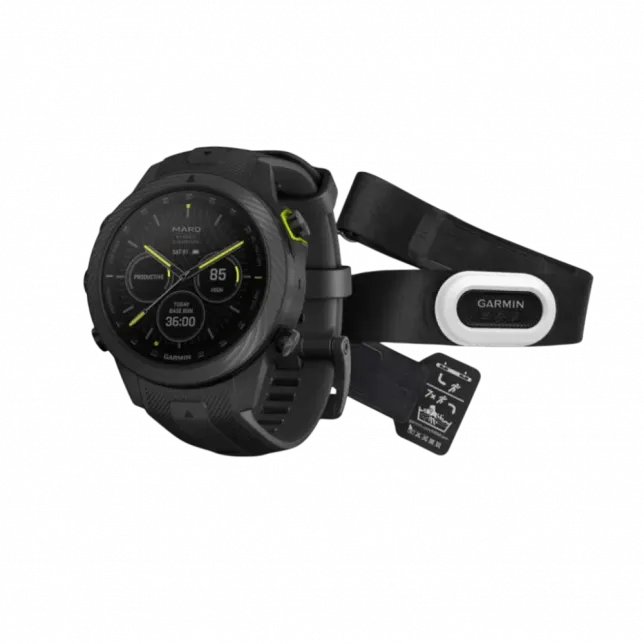 Смарт-годинник Garmin MARQ Athlete (Gen 2) Carbon