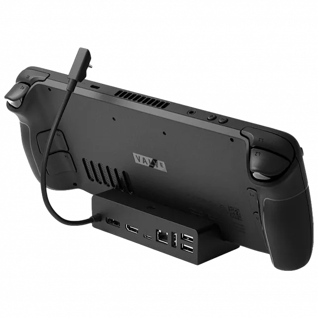 Ігрова приставка Valve Steam Deck 256GB (Black)