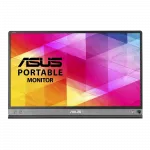 Монітор портативний Asus 15.6" ZenScreen GO MB16AHP mHDMI, USB-C, MM, IPS, 7800mAh, Cover