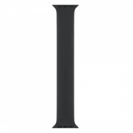 Apple Watch Series 11 GPS, 42mm Jet Black Aluminium Case with Black Solo Loop Size 5