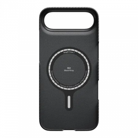 Чохол Pitaka Ultra-Slim Twill Black/Grey для iPhone Air