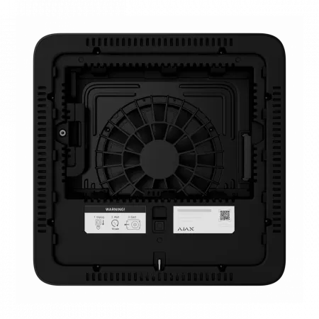 Мережевий відеореєстратор Ajax NVR HDC 16 black, HDMI, 12V, 16 каналів, чорний, 140351.122.BL1