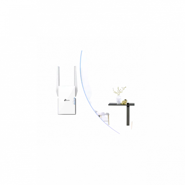 Розширювач покриття WiFi TP-LINK RE505X AX1500, 1хGE LAN, MESH