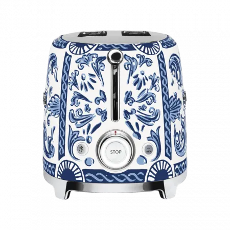 Тостер Smeg (Blu Mediterraneo)