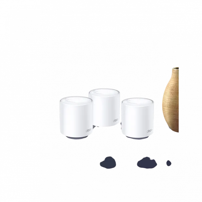 Система WiFi-Mesh TP-LINK Deco X20 AX1800, 1xGE LAN, 1xGE WAN, 3мод