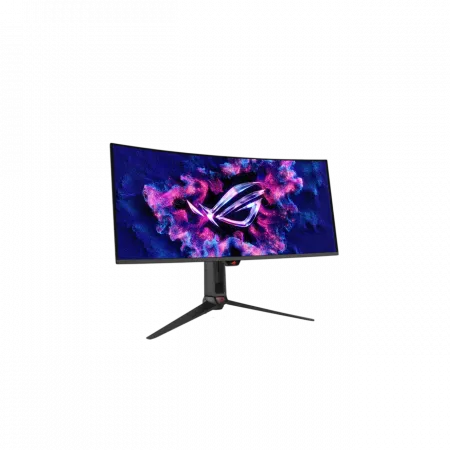 Монітор Asus 34" ROG Swift OLED PG34WCDN 2xHDMI, DP, USB-C, 3xUSB, Audio, QD-OLED, 3440x1440, 21:9, 360Hz, 0.03ms, DCI-P3 99%, CURVED, G-SYNC, FreeSync, HAS, HDR500