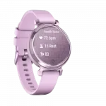 Смарт-годинник Garmin Lily 2 Sport Metallic Lilac з Lilac бузковим силіконовим ремінцем