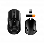 Миша HyperX Pulsefire Haste 2 Core, RGB, WL/BT, чорний