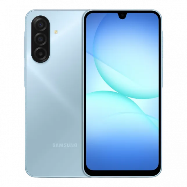 Смартфон Samsung Galaxy A17 6.7" 4/128ГБ Light Blue