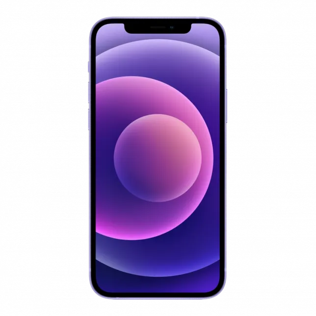 б/у Apple iPhone 12 64GB (Purple) (Ідеальний стан)