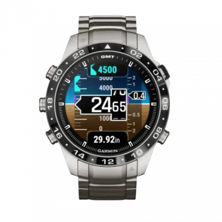 Смарт-годинник Garmin MARQ Aviator (Gen 2)