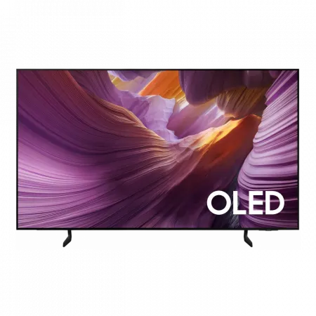 Телевізор 77" Samsung OLED 4K 100Hz Smart Tizen Black