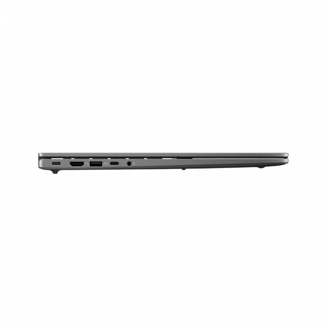 Ноутбук ASUS Vivobook S16 S3607VA-RP145 16" FHD IPS, Intel 7 240H, 16GB, F512GB, UMA, NoOS, Сірий