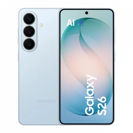 Смартфон Samsung Galaxy S26 5G 6.3' 12/256ГБ Sky Blue