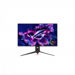 Монітор Asus 31.5" ROG Swift PG32UCDM3 2xHDMI, DP, USB-C, 3xUSB, QD-OLED, 3840x2160, 240Hz, 0.03ms, DCI-P3 99%, G-SYNC, FreeSync, HAS, HDR500