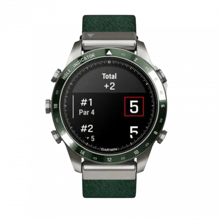 Смарт-годинник Garmin MARQ Golfer (Gen 2)