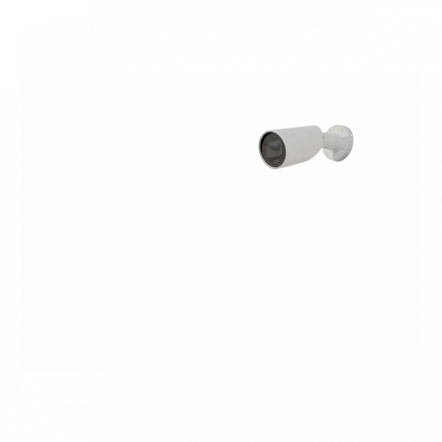 IP-камера дротова Ajax BulletCam HLVF 8 MP White, 2.8–12 мм, PoE, True WDR, IP67, ІЧ 60 м, LED 40 м, аудіо, кут огляду 31° до 111°, вулична, біла, 126279.217.WH1